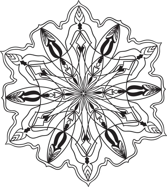 Hand drawn Mandala — Stock Photo, Image