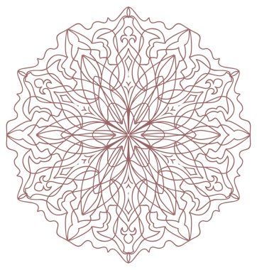 el çizim mandala