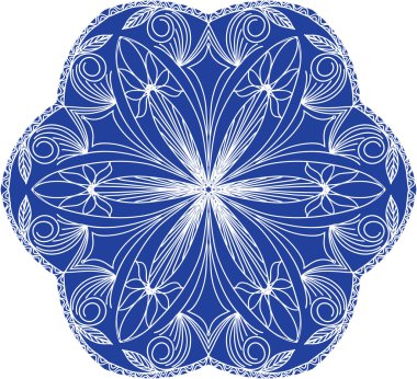 Geometrik daire öğesi.