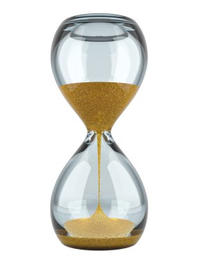 Altın kum kum saati