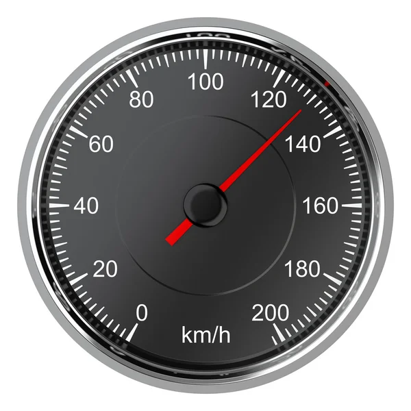 車の速度計 — ストック写真