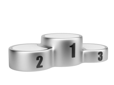 Spor Kaide. iş kazanan podyum