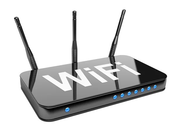 เราเตอร์ Wi-Fi . — ภาพถ่ายสต็อก