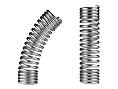 Elastik metal Bahar, dinamik kavramı.