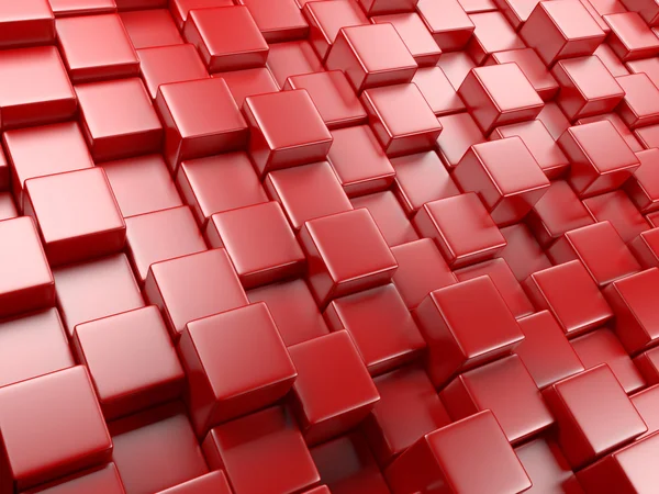 3d sfondo astratto di cubi — Foto Stock