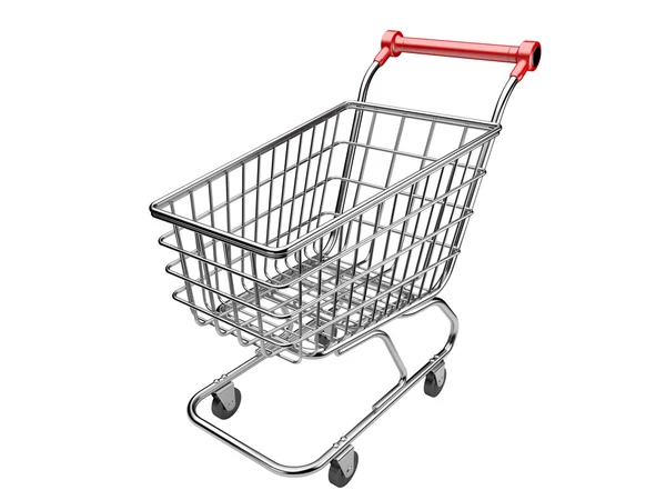 Shopping cart — Stock Photo, Image