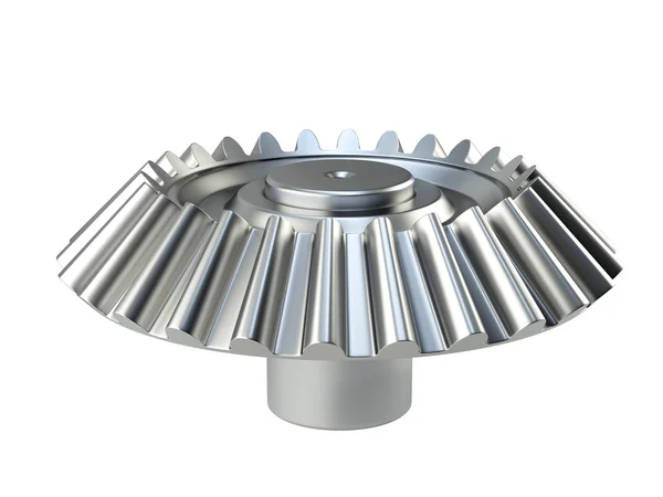 Conical gear wheel — Stock Photo, Image