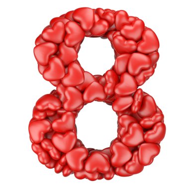 Kalpler sekiz numaradan