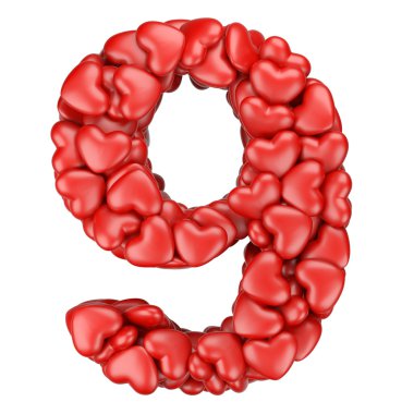 Kalpler dokuz numaradan