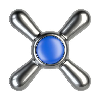 Üstten Görünüm musluktan su