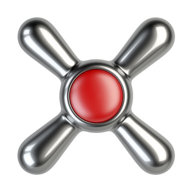 Üstten Görünüm musluktan su