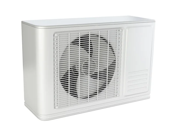 Moderne air conditioner externe blok — Stockfoto