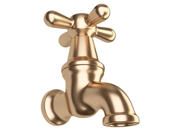 Brass tap — Stock Photo, Image