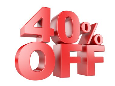 3d simge kapalı yüzde 40.