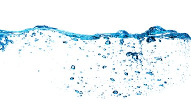 su ve hava kabarcıkları