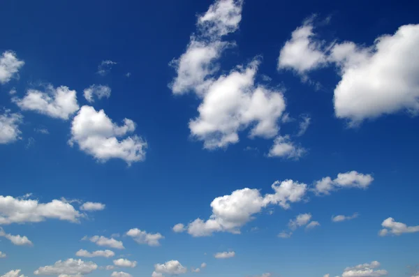 Sfondo di cielo blu — Foto Stock