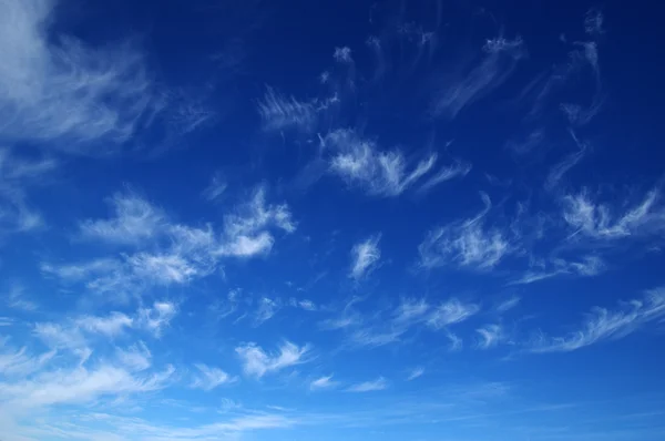 Background of blue sky — Stock Photo, Image