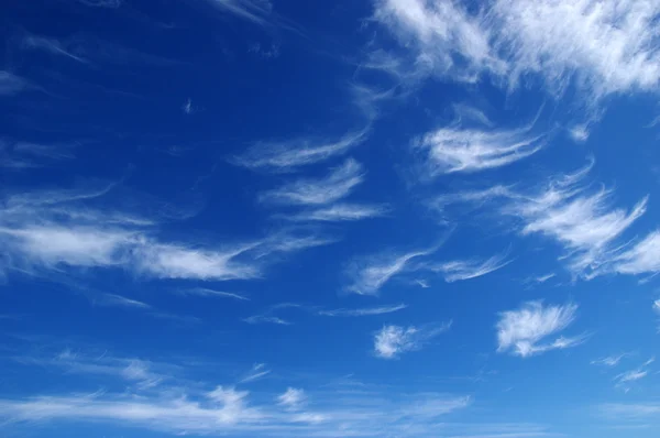 Bakgrund av blå himmel — Stockfoto