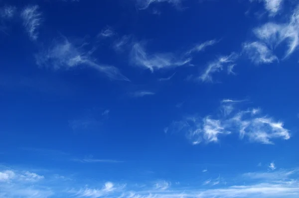 Background of blue sky — Stock Photo, Image