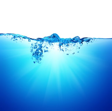 su ve hava kabarcıkları