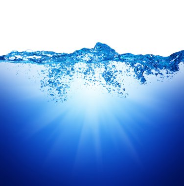 su ve hava kabarcıkları