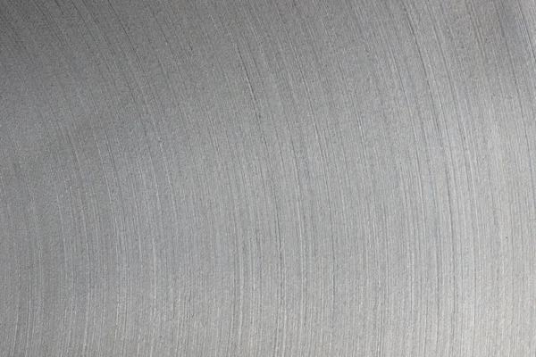 Brushed steel plate — Stock Photo, Image