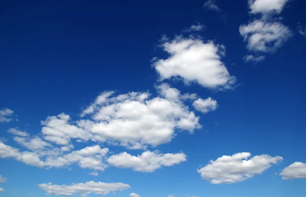 Fondo del cielo azul — Foto de Stock