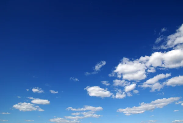 Sfondo di cielo blu — Foto Stock