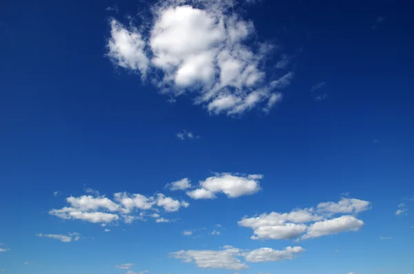 Háttér kék ég — Stock Fotó