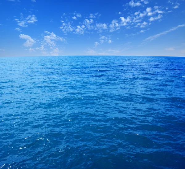 Blu acqua di mare — Foto Stock