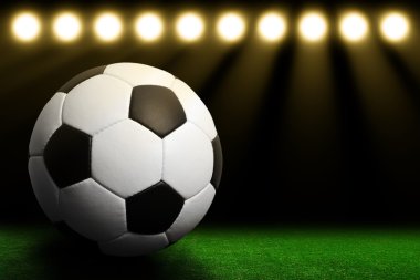 Yeşil Stadı futbol topu