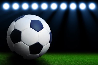 Yeşil Stadı futbol topu