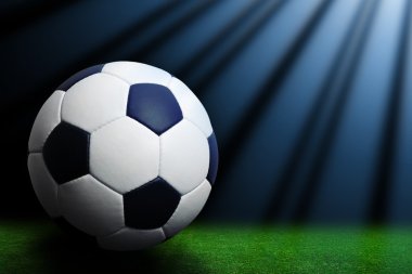 Yeşil Stadı futbol topu