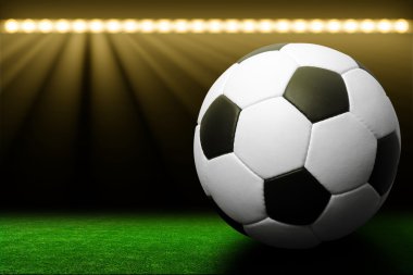 Yeşil Stadı futbol topu