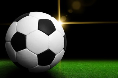 Yeşil Stadı futbol topu