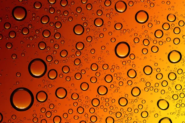 Water drops background — Stock Photo, Image