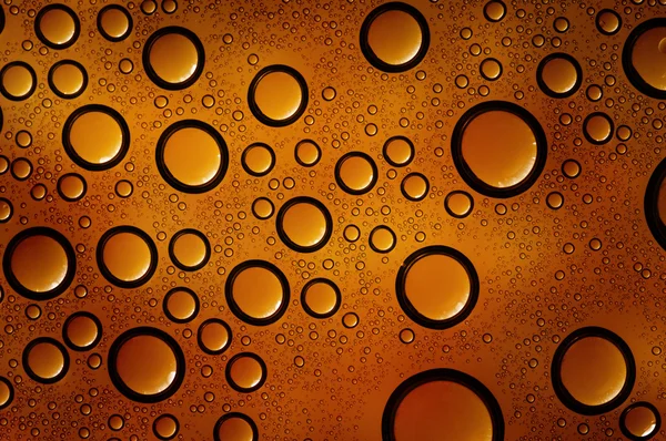 Water drops background — Stock Photo, Image