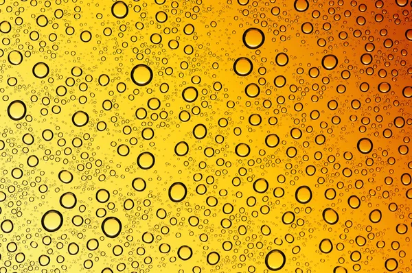 Water drops background — Stock Photo, Image