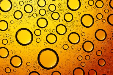 Su damlaları arka plan