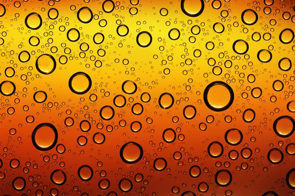 Water drops background — Stock Photo, Image