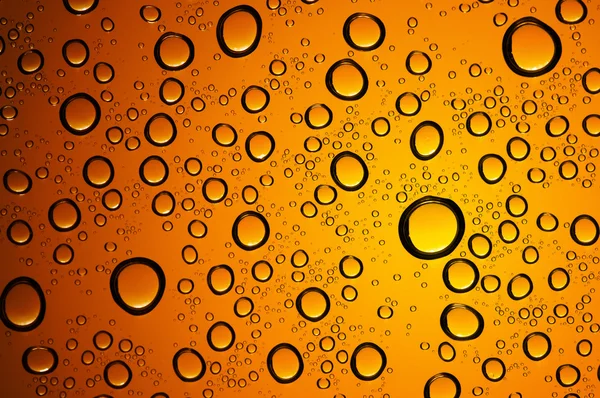 Water drops background — Stock Photo, Image