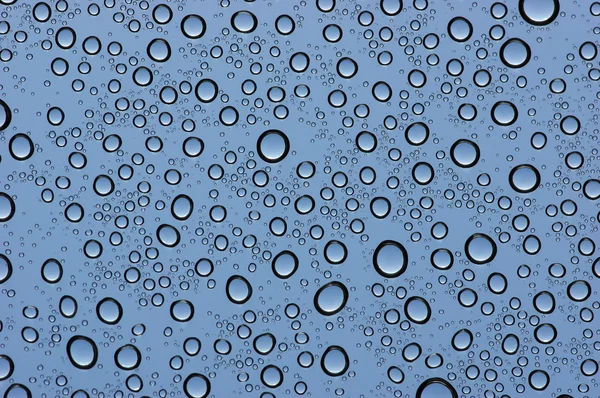 Water drops background — Stock Photo, Image