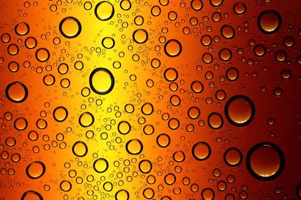 Water drops background — Stock Photo, Image