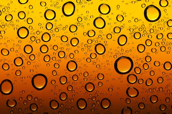 Water drops background — Stock Photo, Image