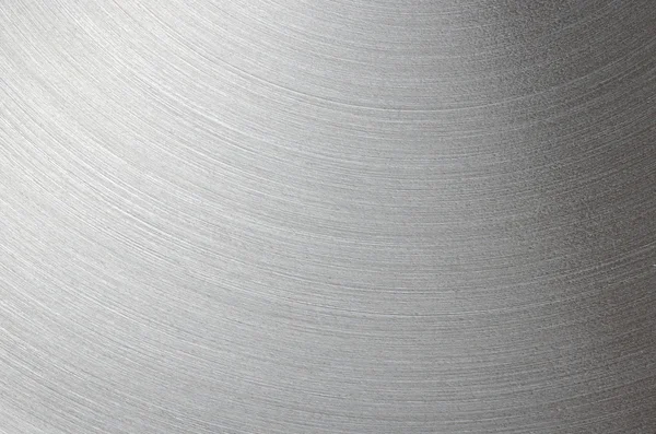 Текстура сталевої пластини пензлем — стокове фото