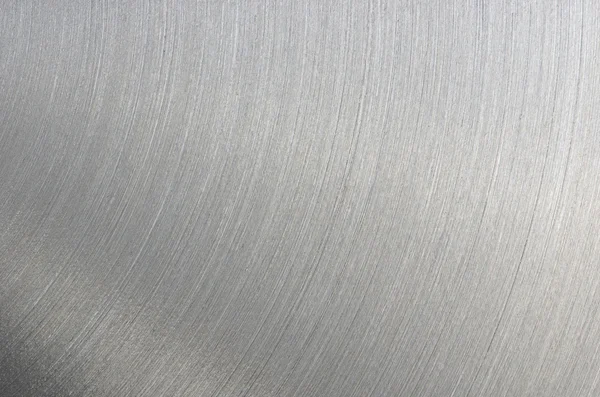 Brushed steel plate texture Stock Image