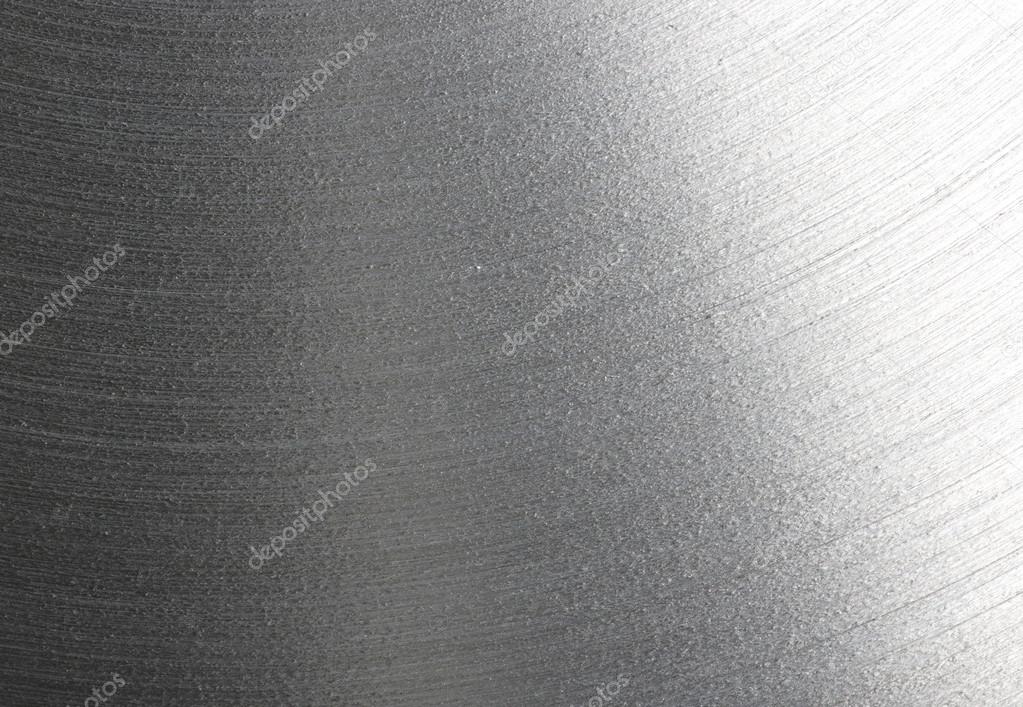 Brushed steel plate texture