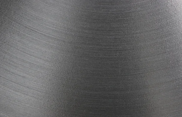 Brushed steel plate texture Stock Image