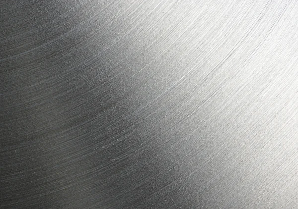 Brushed steel plate texture Royalty Free Stock Images