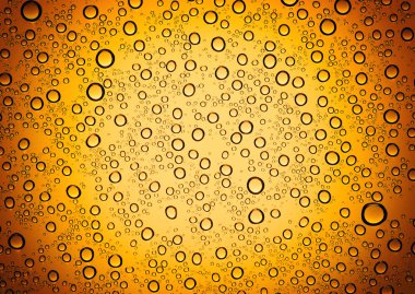 Su bardağa düşer.